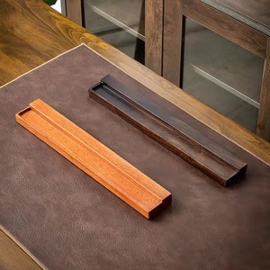 Ebony Solid Wood <b>Tea</b> Cup Drainer Rosewood Storage Rack For Kung Fu <b>Tea</b> <b>Set</b> Accessories - Product Image 1