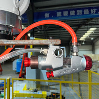 Manipulador Robótico Automatizado de 6 Ejes para Pulverización de Pintura, Brazo Robótico Industrial Programable para Recubrimiento de Superficies de Componentes