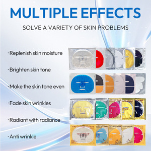 Collagen Hydrogel Facial Mask Large Size Moisturizer For All Skin Types - Product Image 4