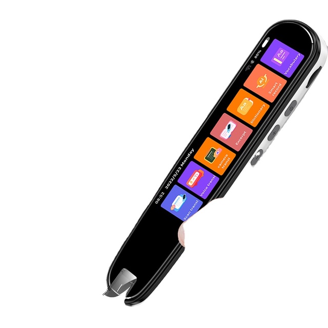 MD04 Translator Pen OCR Pen Scanner Text to Speech Device for Dyslexia 134 Language Translator Device Dictionary Pen Book Reader