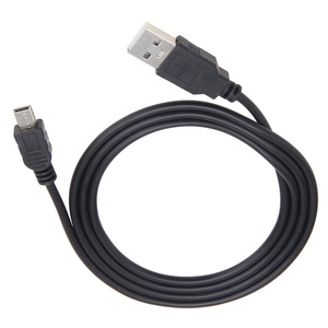 1 mètre 2.0 <span class=keywords><strong>Mini</strong></span> 5 broches USB Sync Câble de données de charge Cordon d'alimentation Fil pour Sony PS3 Controller Camera - Product Image 1