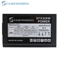 TF.SKYWINDINTL 300W SFX 400W untuk Sumber Daya Gaming PSU untuk Komputer Kantor Depan PC 90-264V PSU