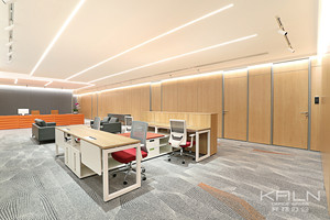 Modern Design V100 Glass Office <strong>Partition</strong> <strong>Wall</strong> with Soundproof Feature for Gym Living Room Kitchen School Home &amp; Office - Product Image 3