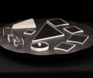 맞춤형 반사 방지 코팅 실버 골드 광학 평면-오목 구면 비구면 렌즈 OEM - Product Image 3