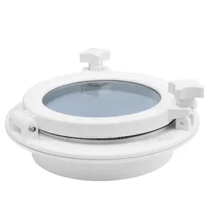 Low price Marine Hardware Plastic Round Porthole Marine Accessories ABS Anti-aging Anti-ultraviolet Boat Porthole