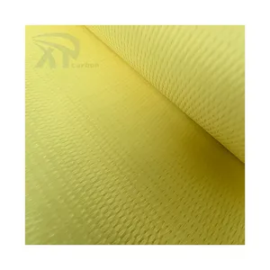 Factory Hot Sale Gelb Ud Aramid Faser gewebe Uni direktion ale Aramid faser Kevlar Stoff Ud