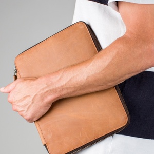 Zippered <span class=keywords><strong>padfolio</strong></span> da Danh Mục Đầu Tư Tài liệu chủ tổ chức tùy chỉnh túi thư mục biểu tượng tùy chỉnh cho Ipad công suất lớn - Product Image 6