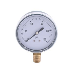 Manómetro Radial Oukate Jiuyuan de 68 mm, 0-100 Psi, Montaje Inferior, para Medición Industrial - Product Image 1