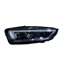 Phares de voiture compatibles avec Audi R8 Spyder 2017-2024, installation facile, lentille LED laser de haute qualité, couleur lumière bleue, tension 12V