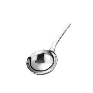 Cuchara <span class=keywords><strong>de</strong></span> sopa <span class=keywords><strong>de</strong></span> acero inoxidable para el hogar, grande, profunda, gruesa, cabeza grande, mango corto, alto <span class=keywords><strong>valor</strong></span> <span class=keywords><strong>de</strong></span> Color para Fideos <span class=keywords><strong>de</strong></span> arroz - Product Image 5