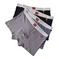 Comfortable and Breathable Mid-Rise Boxers for Men