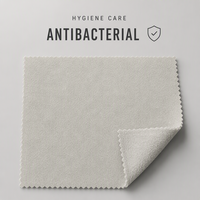 Nylon 66 Spandex Tissu coupe libre double face coton haut de gamme Premium 4 voies extensible évacuant l'humidité les vêtements