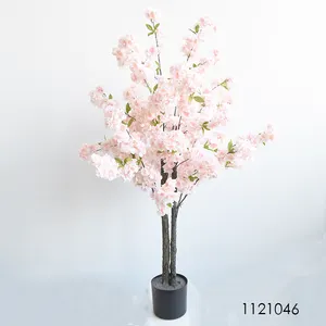 Commercio all'ingrosso albero dei fiori di ciliegio albero di nozze centrotavola artificiale Sakura alberi di ciliegio per la decorazione