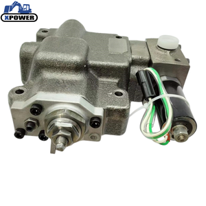 Régulateur de pompe K5V200 14512542 pour excavatrice EC460B EC460BLC EC460C ZX450, vérin de soupape de pompe principale, pièces de machines de construction - Product Image 1
