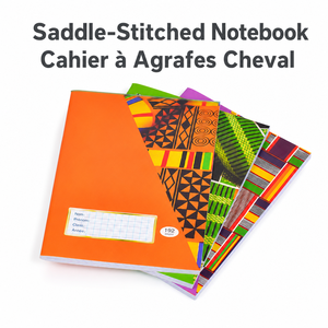 Cahier d'exercices scolaire personnalisé pour étudiants <span class=keywords><strong>du</strong></span> Kenya, agrafé, réglure Seyès, impression de logo, cahier de pratique d'écriture, fabricant - Product Image 1