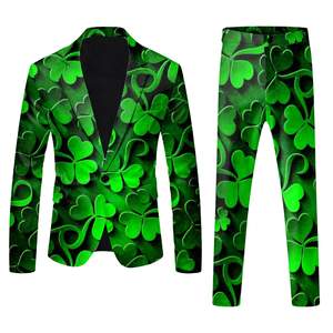 メンズスーツ<span class=keywords><strong>2</strong></span>ピーススリムフィットドレススーツタキシードジャケットシングルブレストブレザーウェディングビジネス用プロムタキシードジャケット & パンツ - Product Image 5