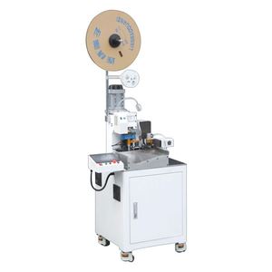 Máquina Automática de Crimpado de Cables Eléctricos con un Solo Cabezal y un Solo Molde, para Pelar, Cortar y Prensar Terminales - Product Image 3