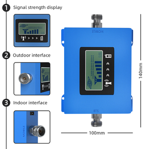 <span class=keywords><strong>Amplificateur</strong></span> de <span class=keywords><strong>signal</strong></span> réseau <span class=keywords><strong>GSM</strong></span> 900 MHz 4G LTE 3G 2G pour usage domestique avec une portée de 2500 pieds carrés - Product Image 6
