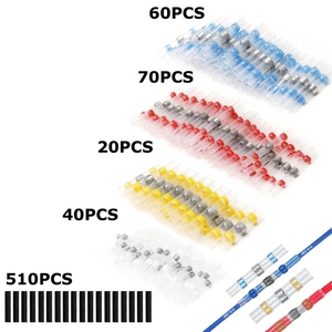 Conectores Termocontraíbles Impermeables OKYN-Y0172, Kit de 950 Piezas, Fundas de Soldadura de Doble Pared para Empalme y Reparación de Cables - Product Image 5