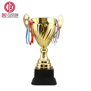 Trofeo Deportivo Chapado en Oro Trofeos de Metal Grandes Medianos y Pequeños