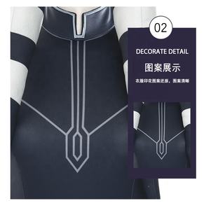 Costume de cosplay Tano pour adulte de bonne qualité, avec coiffe, ensemble complet de costume de combat de clone de luxe, uniforme d'Halloween, costumes de cosplay pour femme - Product Image 5