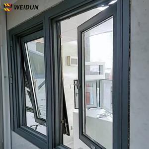 <span class=keywords><strong>Finestre</strong></span> da Cucina WEIDUN Moderne Orizzontali Fisse in Lega di Alluminio con Griglia, Apertura Esterna, In Acciaio Inossidabile, Insonorizzate e Termoisolanti - Product Image 3