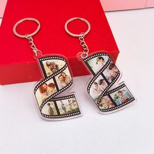 Customized Transparent Acrylic Photo Album <b>Keychain</b> Bag Original Manufacturer's Creative Hanging Decoration Plastic Crafts - Product Image 4