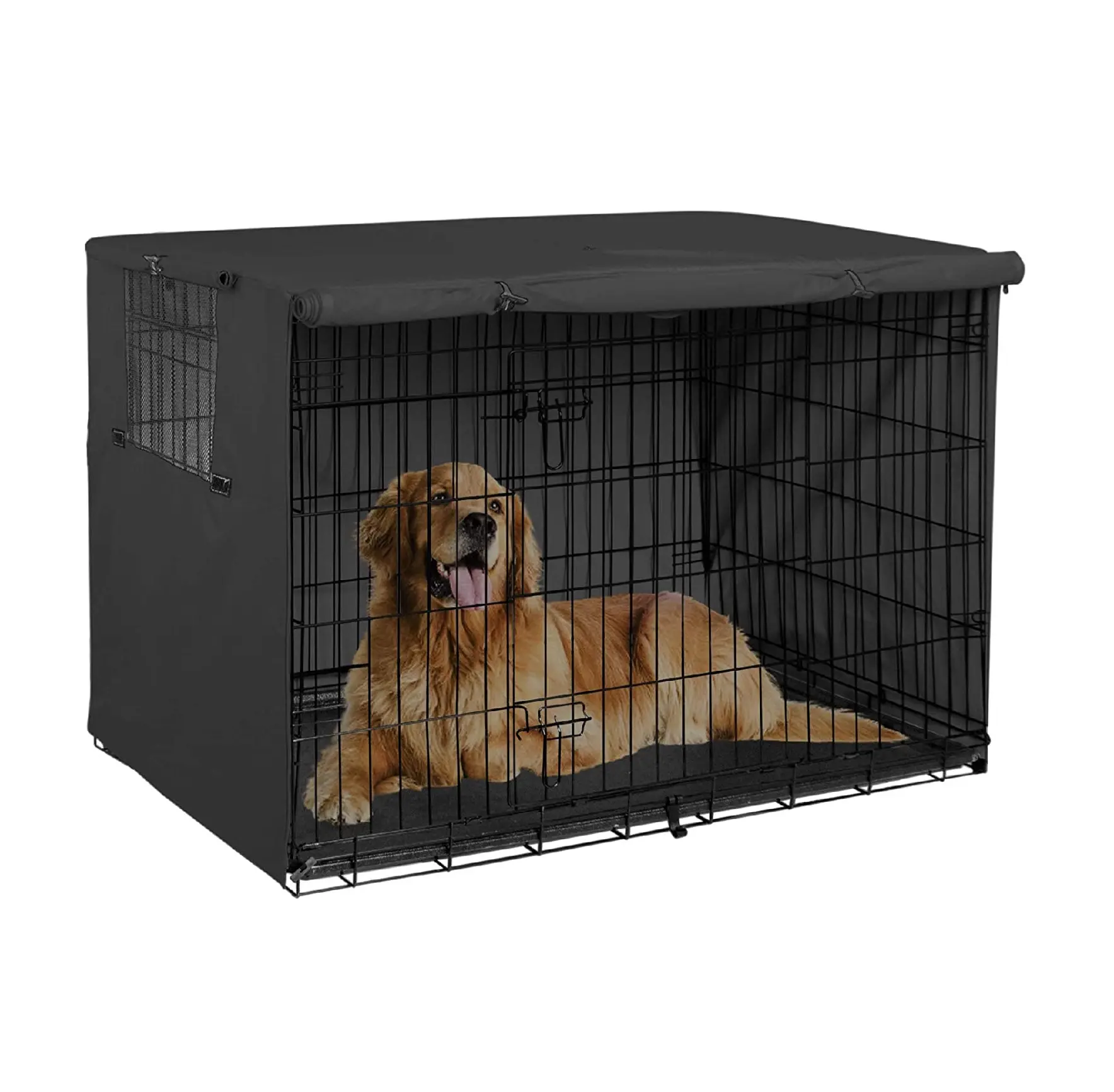 Dog Pet Crate Bìa Heavy Duty oxford 600D với PVC trong kích thước tùy chỉnh