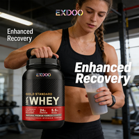 Vente flash : Supplément de protéines de lactosérum isolées BCAA, superaliment pour la santé, favorisant la masse musculaire maigre