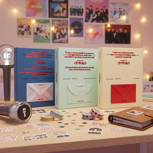 ENHYPEN - ROMANCE: UNTOLD (Versión INCEPTIO) / ARCANUM Ver. / CONCESSIO Ver.) Álbum oficial de K-pop coreano en CD - Product Image 3