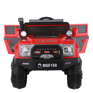 Nuevo Auto Eléctrico de 12 V para Niños 2020, Control Remoto de Cuatro Ruedas, Doble Puerta, Juguete Educativo con Historias en Inglés - Product Image 2