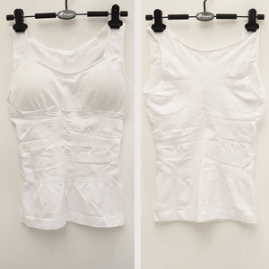 Camiseta Deportiva Moldeadora de Cuerpo sin Costuras, Elástica, Transpirable y Acolchada, Estilo Japonés, para Mujer, Marca S-SHAPER - Product Image 6