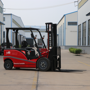 Montacargas Eléctrico de 5 Toneladas, Nuevo, con Batería de Plomo-Ácido, Motor y PLC, Mástil de 2-3 Etapas, para Industrias Minoristas, en Oferta - Product Image 1