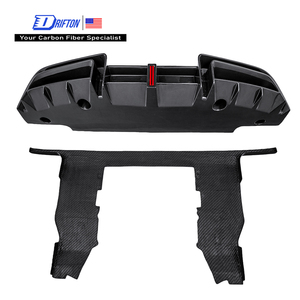 Difusor Trasero de Fibra de Carbono Seca DRIFTON 720S con Panel Inferior para McLaren 720S y 750S 2017-2026 - Product Image 3