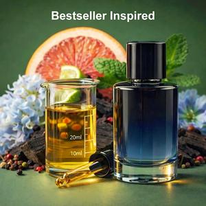 Huile de parfum inspirée pour hommes, parfum Fougère pur, qualité supérieure - Product Image 3