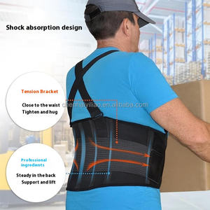 Toptan Ekolojik Dostu Hafif Nefes Alabilen İnşaat Endüstriyel Güvenlik Bel Desteği Sırt Destek Kemeri - Product Image 3