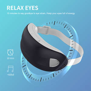 Masque oculaire vibrant relaxant intelligent avec 4 modes de massage, <span class=keywords><strong>musique</strong></span> Bluetooth, contrôle de la minuterie, chaleur apaisante et soin des yeux - Product Image 2