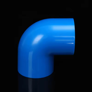 Fabricante de China de alta presión, accesorio de tubería de agua de PVC, <span class=keywords><strong>codo</strong></span> de plástico estándar DIN <span class=keywords><strong>con</strong></span> superficie pulida - Product Image 2