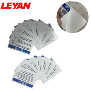 Etiqueta de seguridad para sistemas de energía para baterías de iones de litio 3M2008i PGDQ2, aprobada, impermeable, adhesivo impreso personalizado - Product Image 3