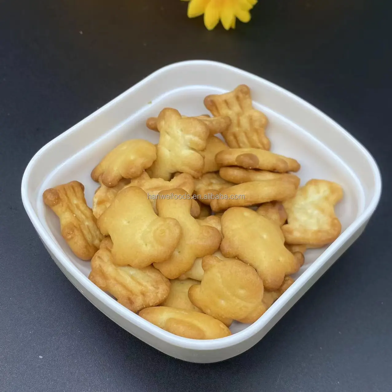 Casse-croûte préféré des enfants, Biscuits à saveur fraîche, Biscuits en forme d'animaux