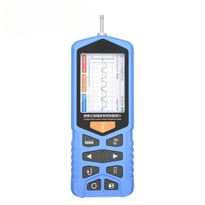 เครื่องวัดความหยาบผิวแบบดิจิตอลพกพา JITAI8102Plus พร้อมพารามิเตอร์ Ra/Rz ช่อง USB และสำหรับการเชื่อมต่อข้อมูล - Product Image 1