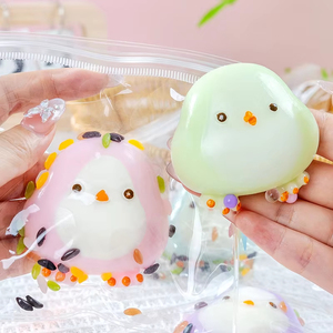 <span class=keywords><strong>El</strong></span> popular juguete antiestrés "Pinch Joy", <span class=keywords><strong>el</strong></span> muñeco de pájaro "Little Bi Ga Tuan Que", es un aliviador del estrés. - Product Image 1