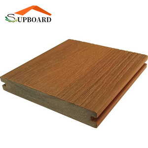 Panneaux muraux en bois massif pour piscine, couverture d'extérieur en Pvc - Product Image 1