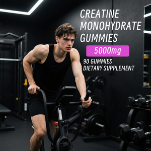Gomitas de Creatina Monohidrato al por Mayor, Suplemento Dietético que Apoya el Crecimiento Muscular, Aumenta la Fuerza y Mejora el Rendimiento Atlético - Product Image 3