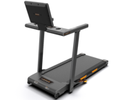 Tapis roulant électrique TODO Fitness avec inclinaison automatique à 18%, bande large, vitesse de 16 km/h, pliable, pour entraînement à domicile