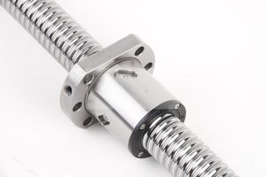 ชุดสกรูบอลลีดแบบรีดและน็อตสำหรับเครื่อง CNC รุ่น TBI Type SFU1204 1604 1605 1610 <span class=keywords><strong>2004</strong></span> 2005 2504 2505 เพื่อประสิทธิภาพที่ดีขึ้น - Product Image 6