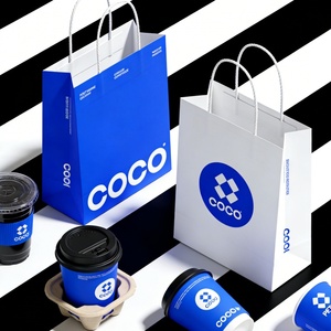 Gobelets en papier imprimés flexo écologiques, gobelets à café compostables avec design de marque personnalisé, solution d'emballage pour boissons chaudes de 16 oz - Product Image 2