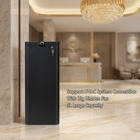 Diffuseur d'arômes commercial pour station de parfum, machine électrique sans eau en métal alimentée par courant continu, capacité 200 ml, contrôlable par application