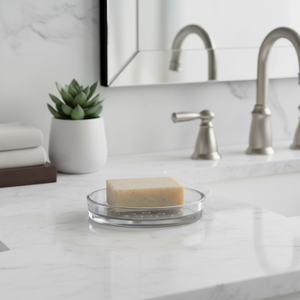 Bicchiere in acrilico MSV 'Tahiti' grigio - Product Image 3