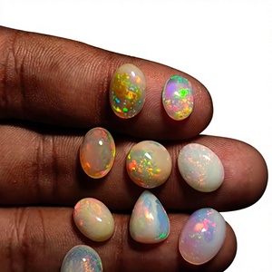 Natural <b>Opal</b> Loose Gemstone Cabochon Polished Mix Shape All Size Crystal Jewellery Making Third Party Appraisal FAIJAN GEMS - Product Image 1